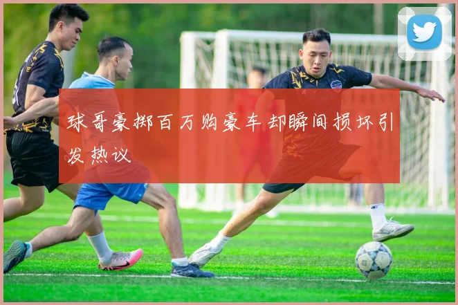 球哥豪掷百万购豪车却瞬间损坏引发热议